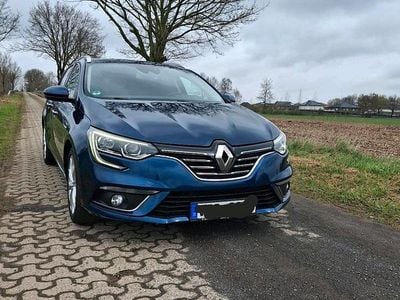 Gebraucht Renault Mégane GrandTour Intens 110 PS (80 kW) 2017 Blau Kombi
