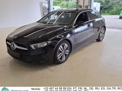 Gebraucht Mercedes A180 Progressive 116 PS (85 kW) 2021 Schwarz Limousine
