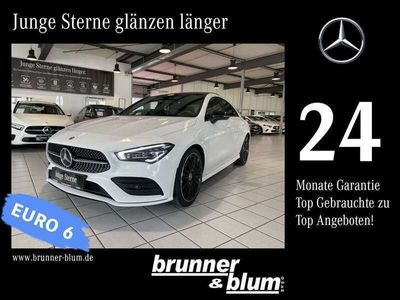 gebraucht Mercedes CLA200 CLA 200Coupé AMG,Panodach,LED,Night,MBUX,Sound,