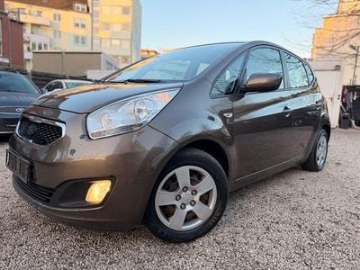 Gebraucht Kia Venga Spirit 90 PS (66 kW) 2010 Braun Kleinwagen