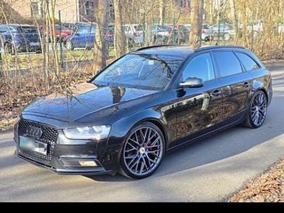 Gebraucht Audi A4 211 PS (155 kW) 2013 Schwarz Kombi