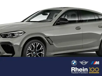 Gebraucht BMW X6 M 600 PS (441 kW) 2021 Grau SUV