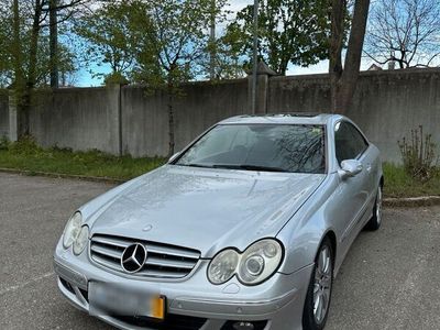 gebraucht Mercedes CLK320 w209