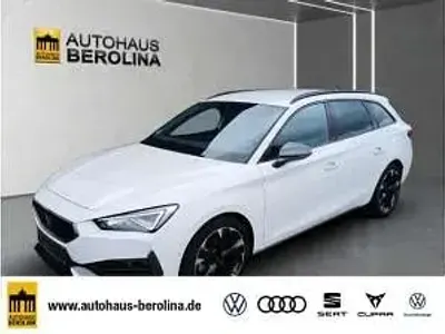 Gebraucht Cupra Leon 150 PS (110 kW) 2024 Weiß (weiß) Kombi