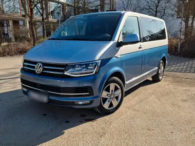 Second-hand VW Transporter Generation Six 150 CP (110 kW) 2017 Argintiu Van