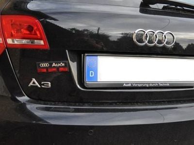Gebraucht Audi A3 Sportback Attraction 140 PS (102 kW) 2011 Schwarz metallic Kleinwagen