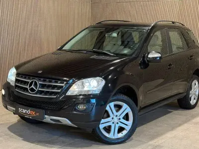 Gebraucht Mercedes ML320 224 PS (164 kW) 2008 Schwarz SUV