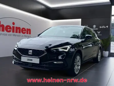 Nouvelle Seat Leon Style 150 ch (110 kW) 2025 Noir Berline