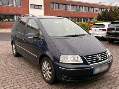 Brugt VW Sharan 150 HK (110 kW) 2007 Blå MPV