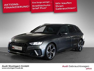 Gebraucht Audi A4 S-Line 163 PS (119 kW) 2023 Daytonagrau perleffekt Kombi