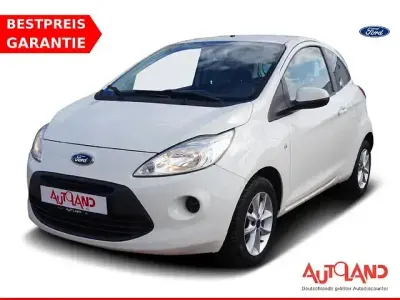 Gebraucht Ford Ka Ambiente 69 PS (50 kW) 2016 Weiss Kleinwagen