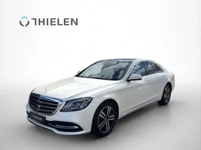 Gebraucht Mercedes S350 286 PS (210 kW) 2018 Weiß Limousine
