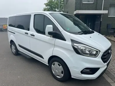 Używany Ford Transit 107 KM (78 kW) 2020 Biały Minivan