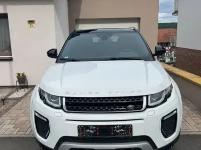 Gebraucht Land Rover Range Rover evoque SE Dynamic 179 PS (131 kW) 2016 Weiß SUV