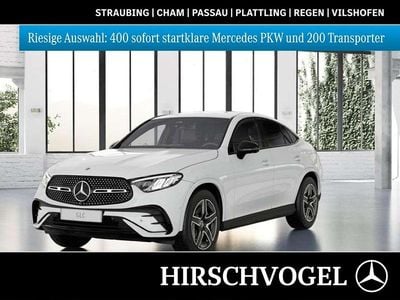 Gebraucht Mercedes GLC220 AMG line 197 PS (144 kW) 2025 Unilack polarweiß Coupé