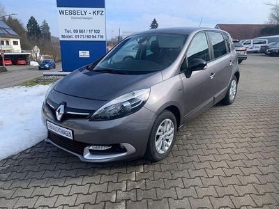Gebraucht Renault Scénic III LIMITED 116 PS (85 kW) 2015 Grau Van / Kleinbus