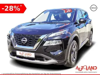 Neu Nissan X-Trail Acenta 163 PS (119 kW) 2026 Schwarz SUV