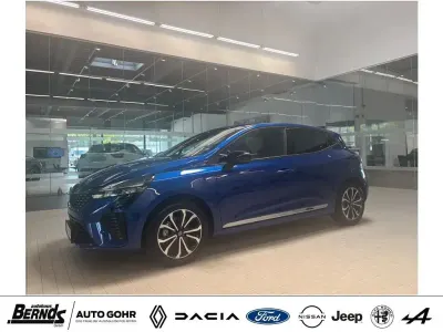 Gebraucht Renault Clio V Techno 143 PS (105 kW) 2025 Iron blau metallic Limousine