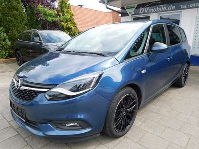 gebraucht Opel Zafira Edition Start/Stop C,ALU,KLIMA,SiH,TEMPOMAT,ZV