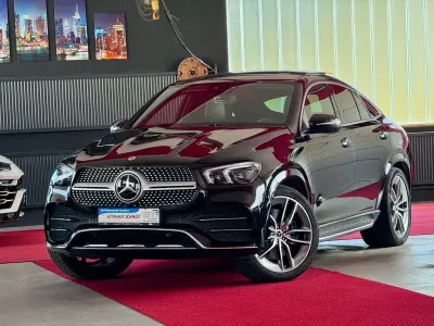 Gebraucht Mercedes GLE350 de AMG 320 PS (235 kW) 2022 Schwarz SUV