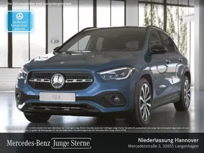 Gebraucht Mercedes GLA250 Progressive 224 PS (164 kW) 2023 Blau SUV
