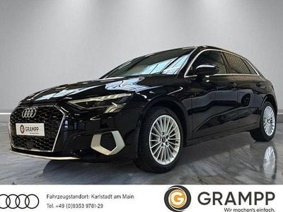 Gebraucht Audi A3 Advanced Plus 150 PS (110 kW) 2023 Brillantschwarz Kombi