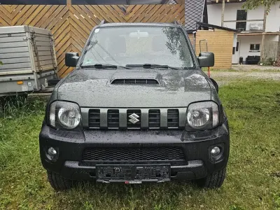 Używany Suzuki Jimny 63 KM (46 kW) 2016 Zielony SUV