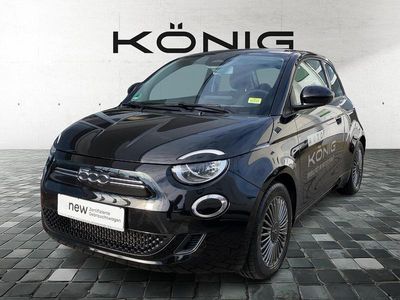 Gebraucht Fiat 500e Icon 86 kW (118 PS) 2022 Schwarz Kleinwagen
