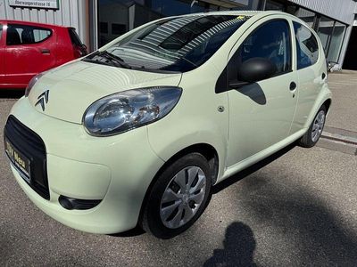 Gebraucht Citroën C1 Advance 68 PS (50 kW) 2009 Gelb Kleinwagen