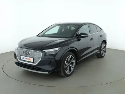 Gebraucht Audi Q4 Sportback e-tron 125 kW (170 PS) 2022 Schwarz SUV