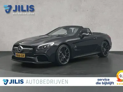 Gebraucht Mercedes SL63 AMG AMG 585 PS (430 kW) 2017 Schwarz Cabrio
