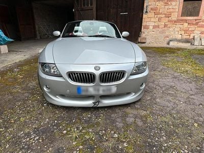 Gebraucht BMW Z4 231 PS (169 kW) 2004 Silber Cabrio