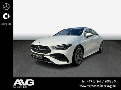 Gebraucht Mercedes CLA200 AMG 163 PS (119 kW) 2024 Weiß Limousine
