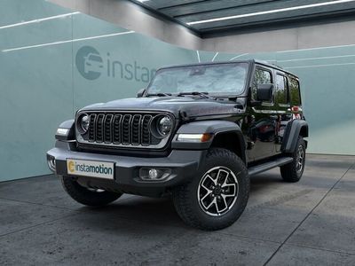 Schwarz Gebraucht 2024 Jeep Wrangler Rubicon SUV | 76.990 €