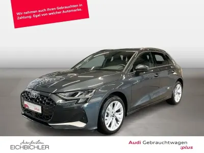 Brugt Audi A3 Advanced 116 HK (85 kW) 2025 Grå Sedan