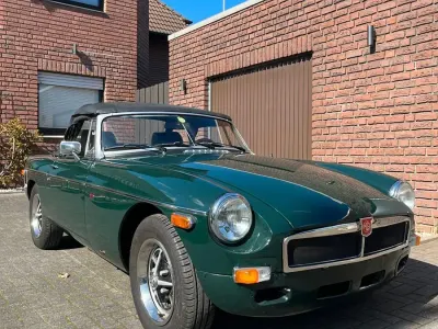 Gebraucht MG B 95 PS (69 kW) 1976 Grün Cabrio