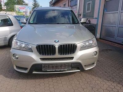 Gebraucht BMW X3 184 PS (135 kW) 2011 Grau SUV