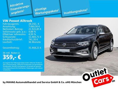 Gebraucht VW Passat Alltrack 200 PS (147 kW) 2022 Schwarz Kombi