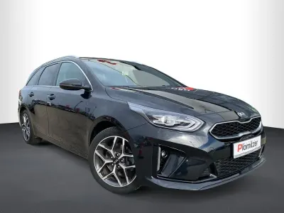 Gebraucht Kia Ceed GT GT-Line 140 PS (102 kW) 2020 Schwarz Kombi