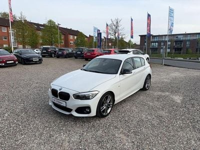 Usata BMW 118 M Sport 136 CV (100 kW) 2016 Bianco Utilitaria