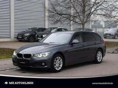 Gebraucht BMW 320 Advantage 190 PS (139 kW) 2018 Grau Kombi