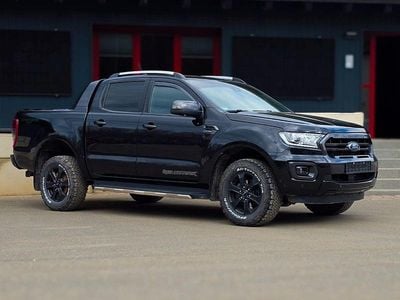 Usata Ford Ranger Wildtrack 213 CV (156 kW) 2021 Nero Pick-up