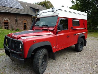 gebraucht Land Rover Defender 110 HT TD5 mit Hubdach und Zusatztank