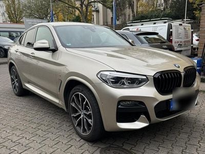 Gold Gebraucht 2020 BMW X4 M Sport SUV | 39.999 € (Fairer Preis)