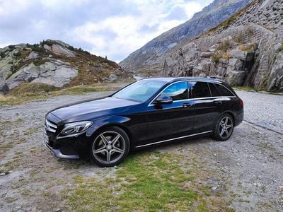 Gebraucht Mercedes C200 Avantgarde 184 PS (135 kW) 2016 Schwarz Kombi
