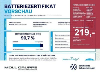 Gebraucht VW Golf VII Style 204 PS (150 kW) 2021 Weiss Kleinwagen