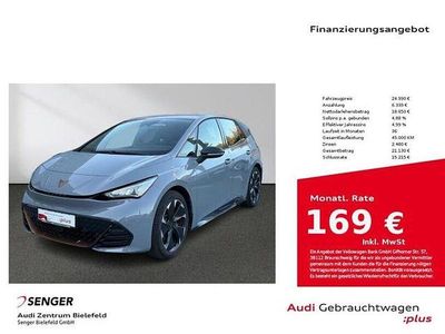 Gebraucht Cupra Born 150 kW (204 PS) 2023 Vaporgrau Kleinwagen