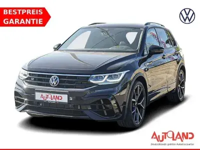 Second-hand VW Tiguan R 320 CP (235 kW) 2021 Negru SUV