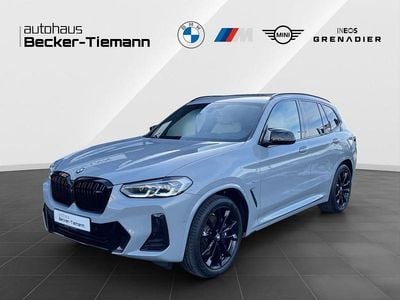 Grau Gebraucht 2022 BMW X3 M Sport SUV | 50.891 € (Fairer Preis)