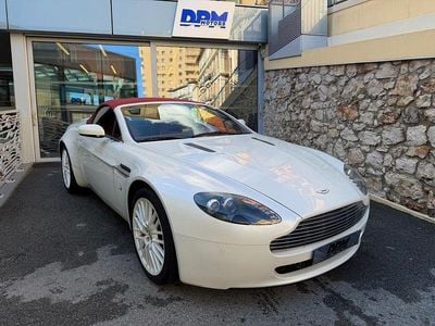 Gebraucht Aston Martin V8 Vantage 426 PS (313 kW) 2008 Weiß Cabrio